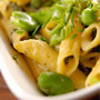 Fettuccine with Spinach Sauce